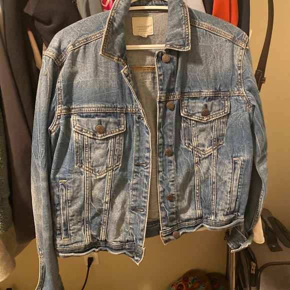 New American Eagle Jean Jacket - Picture 1 of 1